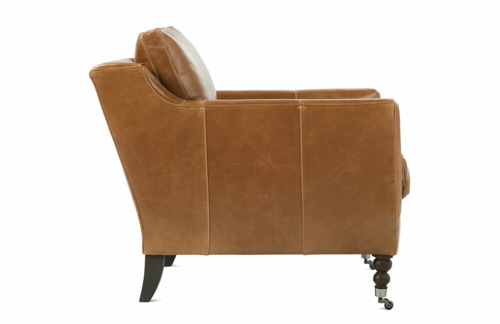 Madeline Leather Chair - Image 3