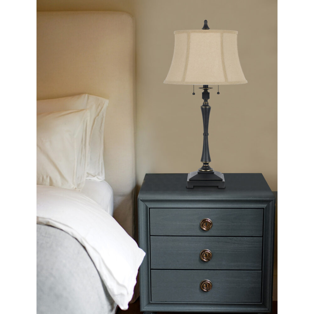 60W X 2 Madison Table Lamp - Image 3