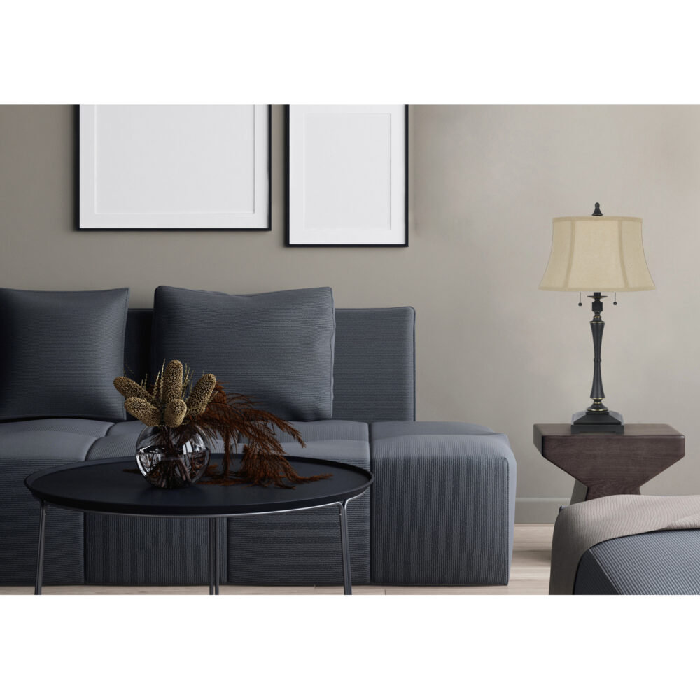 60W X 2 Madison Table Lamp - Image 2