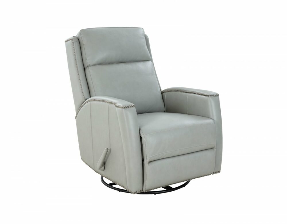Brandt 	Swivel Glider Recliner– Corbett Chromium