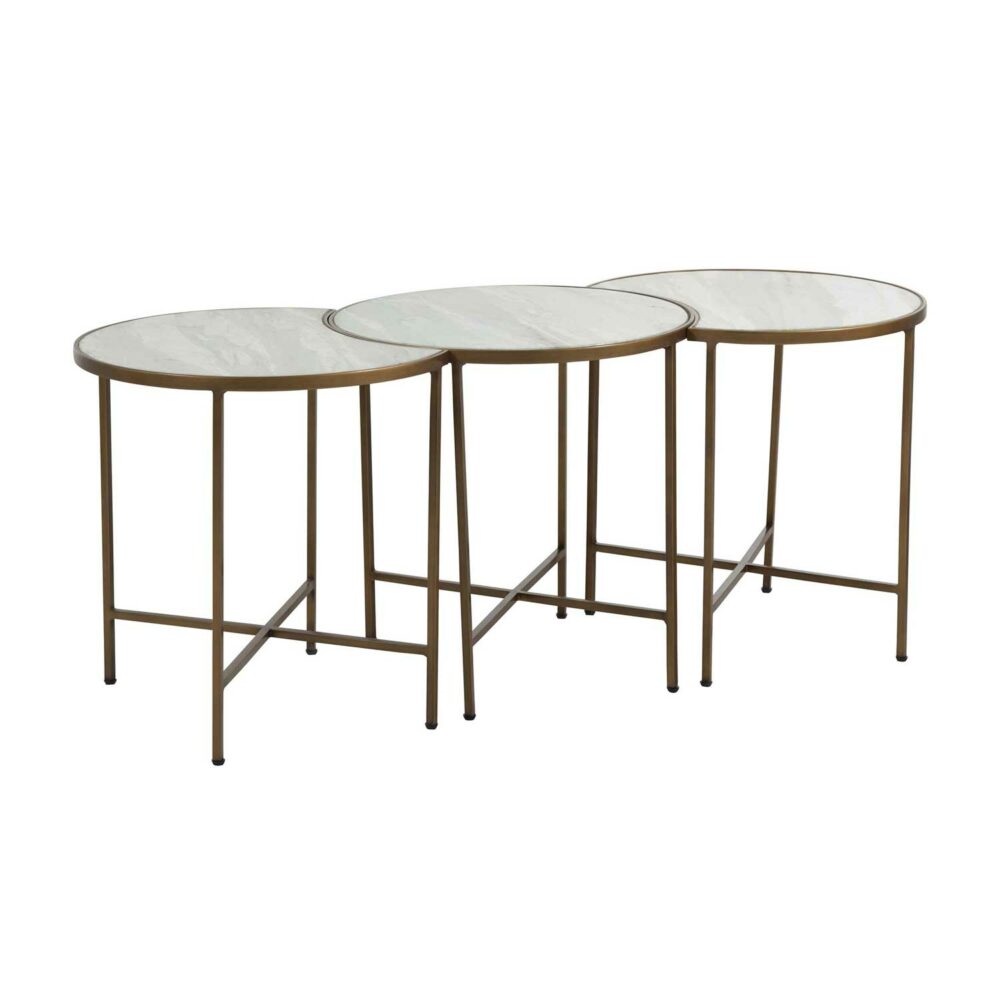 Sibyl Coffee Table – Round - Image 4