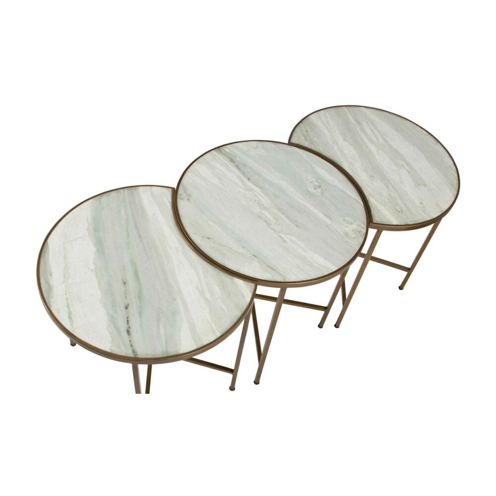Sibyl Coffee Table – Round - Image 6
