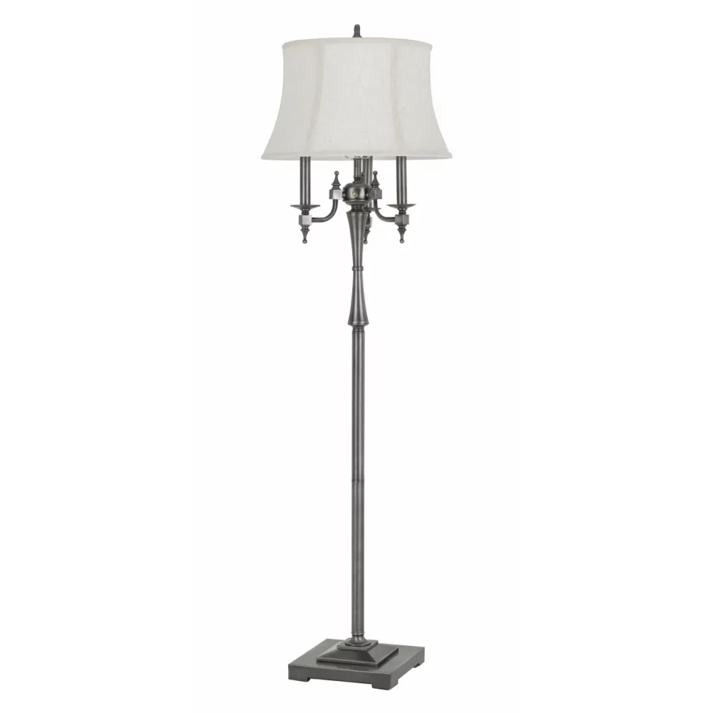 Madison 4 Light 62" High Torchiere Floor Lamp