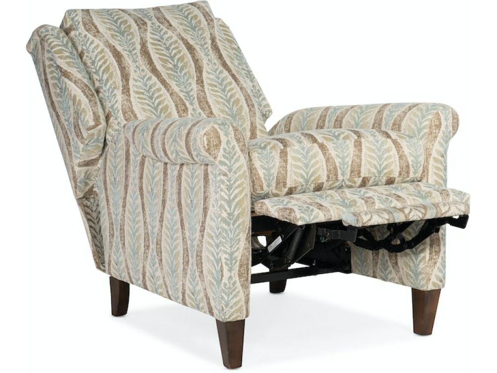 Danae Recliner Solid Back - Pwr without Art Headrest - Image 3