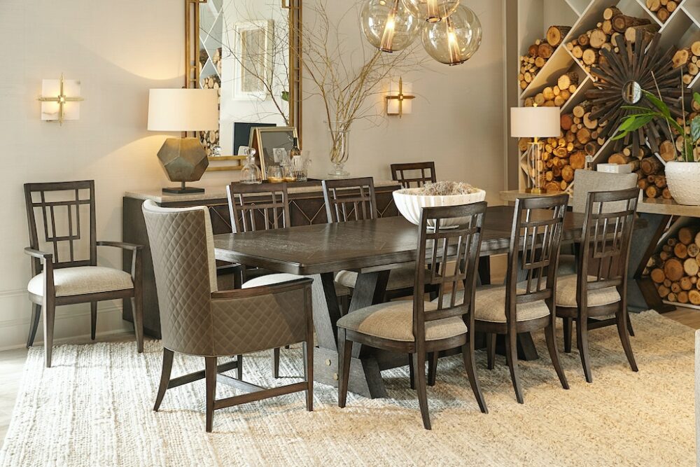 WoodWright Oak Park Dining Table - Image 3