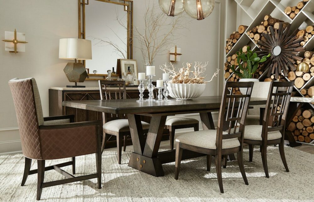 WoodWright Oak Park Dining Table - Image 5