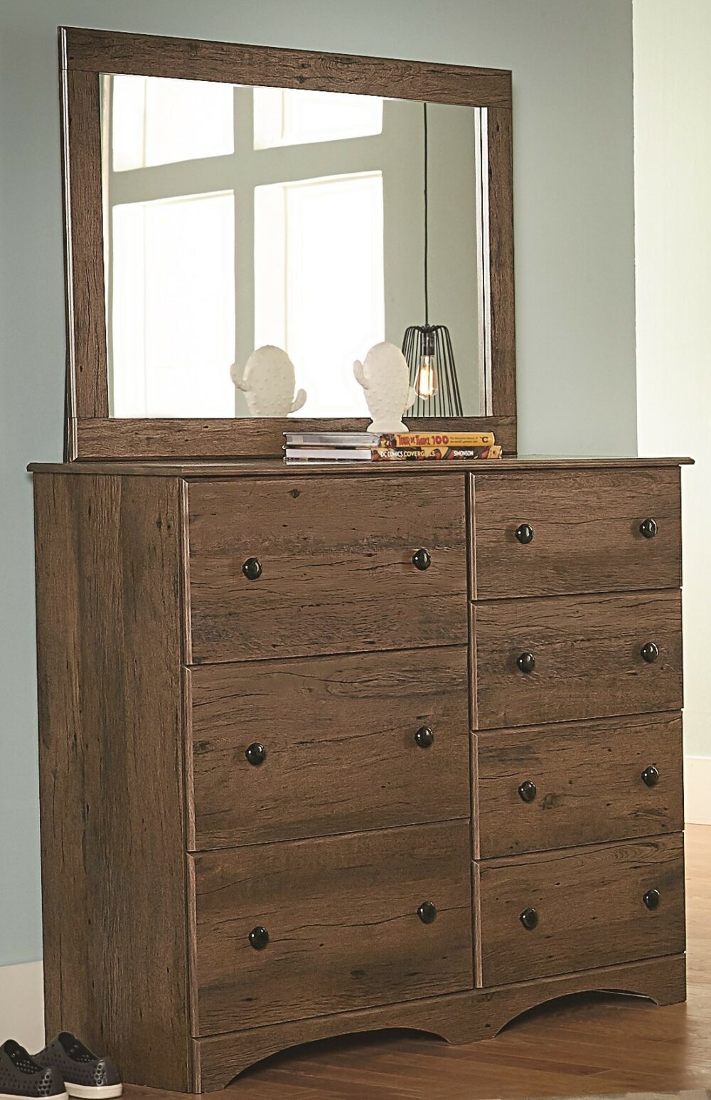 Aspen Oak 7-Drawer Chest - Image 2