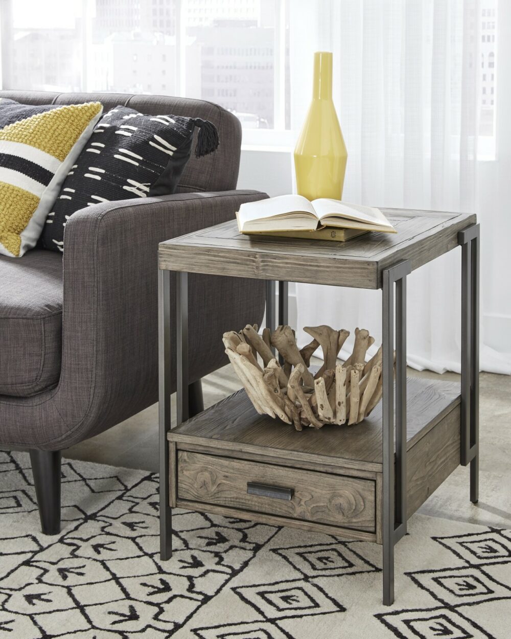 Seagrove Rectangular End Table