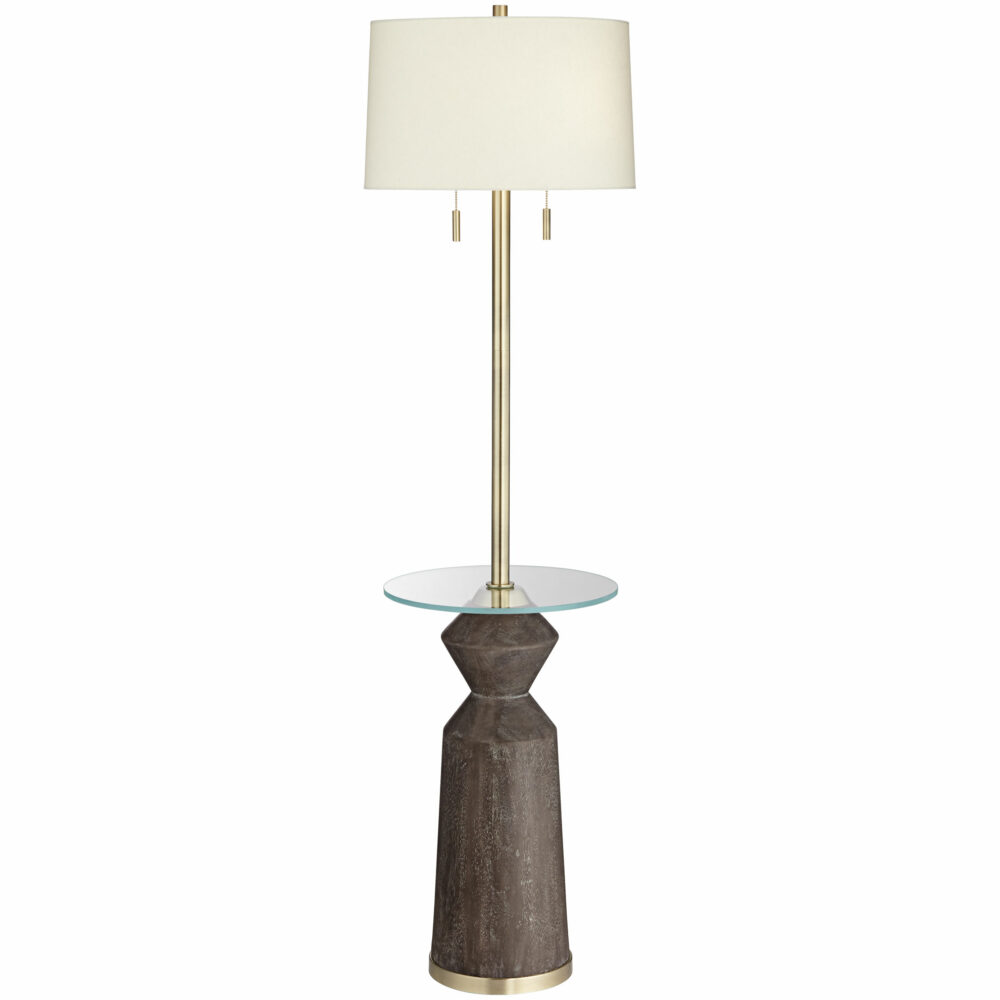 Taboo Tray Table Floor Lamp