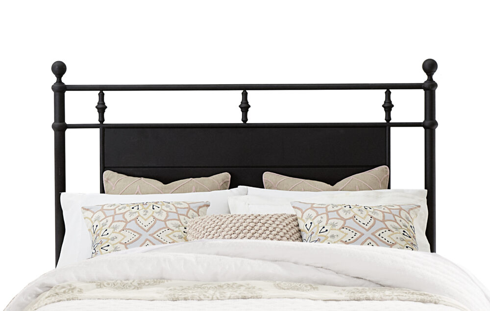 Barton Queen Headboard in Black