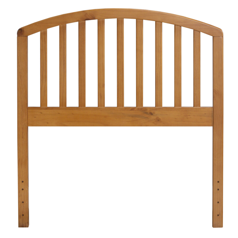Carolina Twin Headboard in Pine
