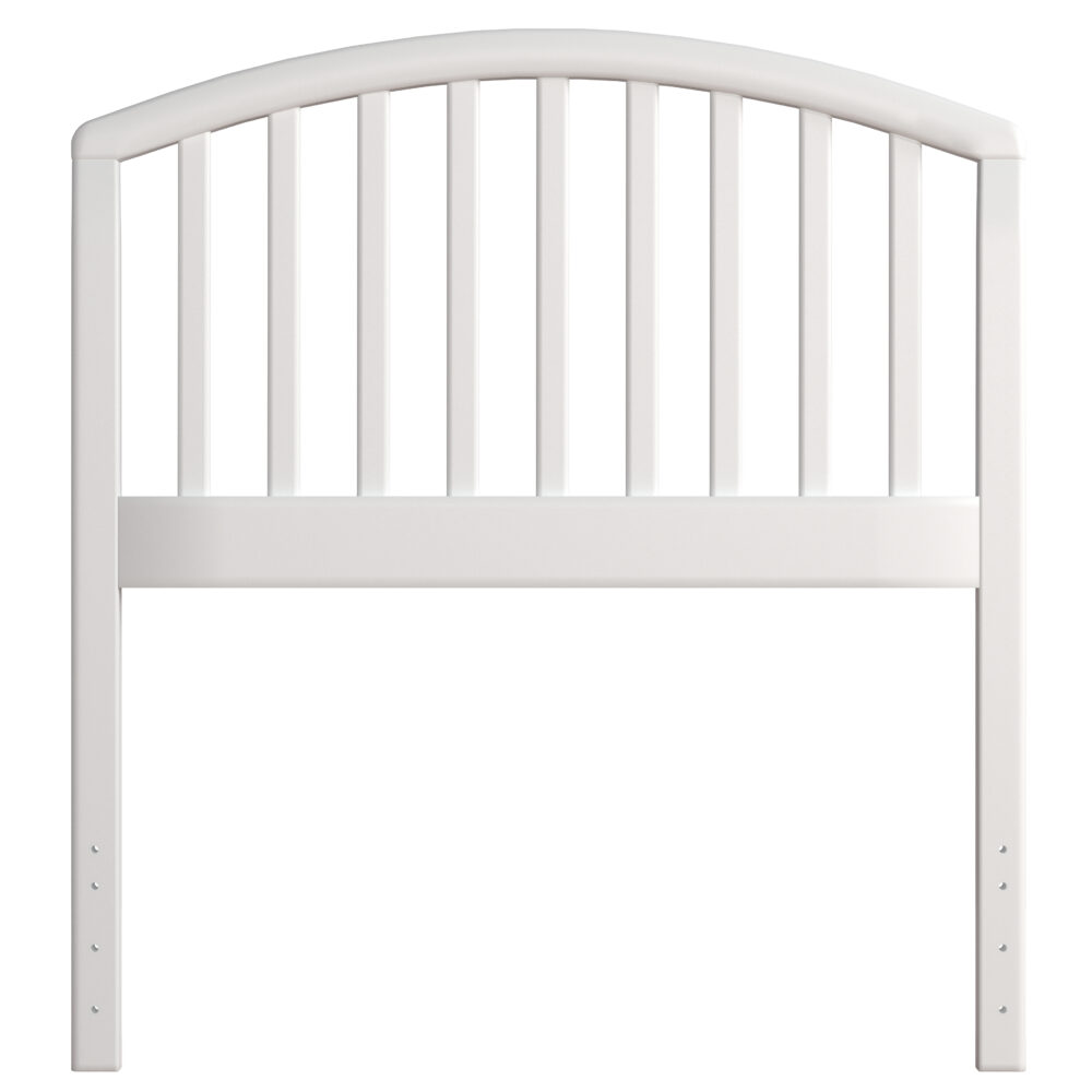 Carolina Twin Headboard in White