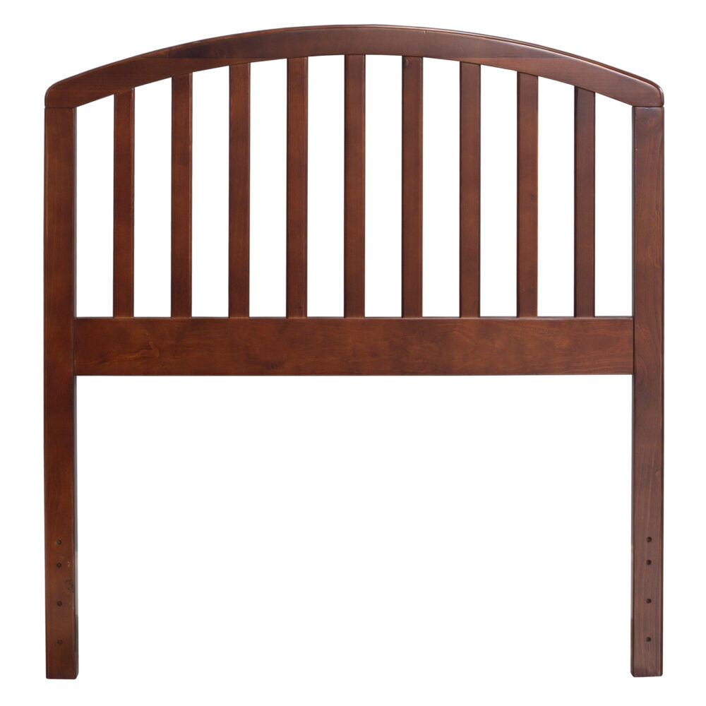Carolina Twin Headboard in Walnut