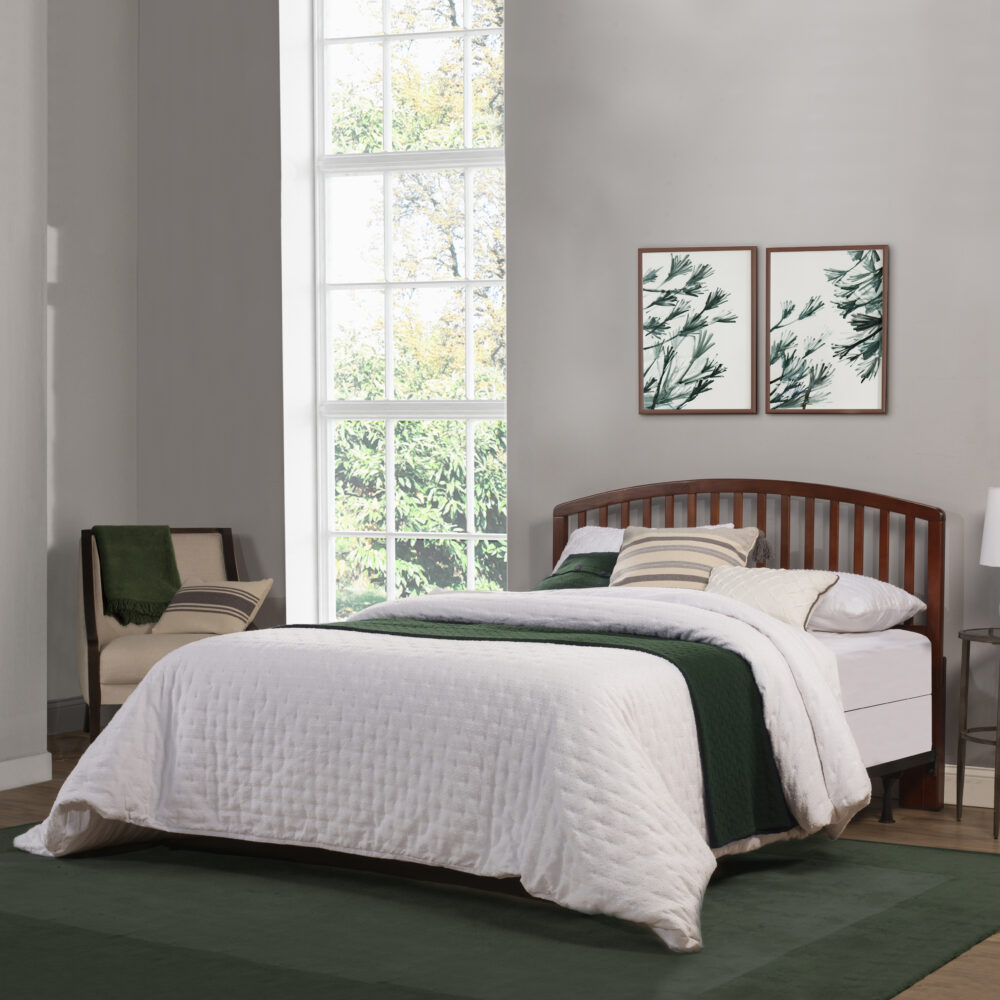 Carolina Full/Queen Headboard in Walnut - Image 2