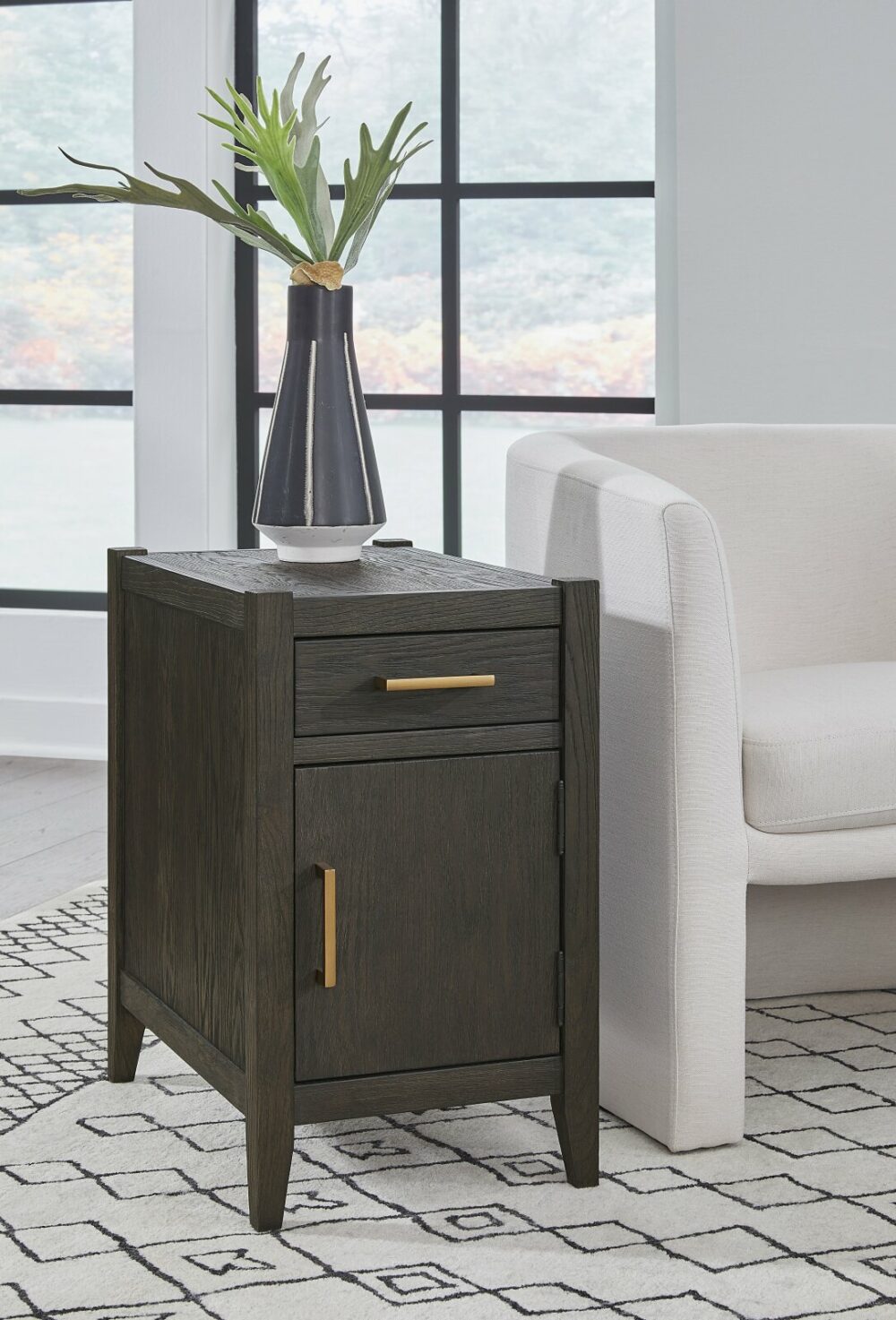 Manhattan Chairside Cabinet