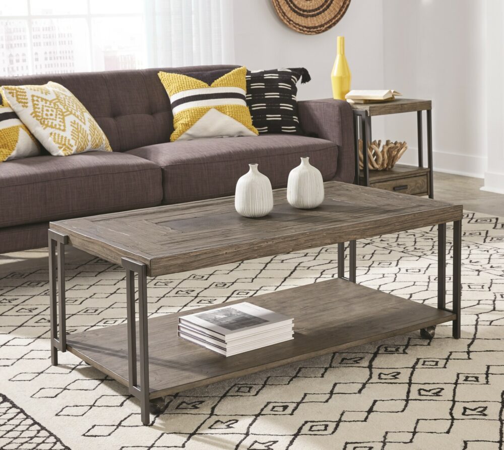 Seagrove Large Rectangular Cocktail Table
