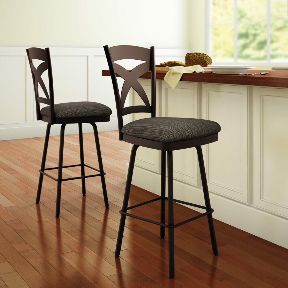 Marcus Counter Height Swivel Stool - Image 2