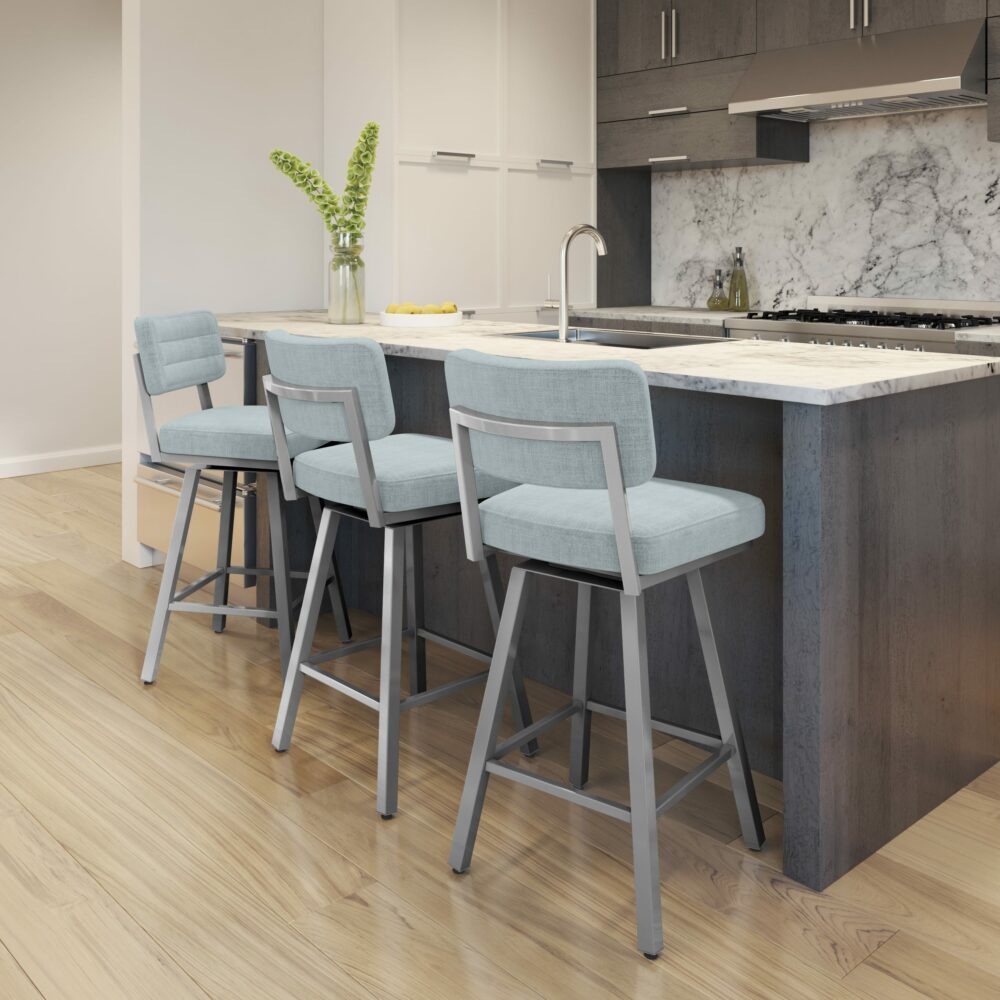 Phoebe Counter Height Swivel Stool - Image 2