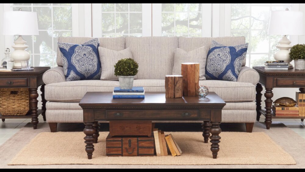 Fresno Rolled Arm Sofa - Image 3