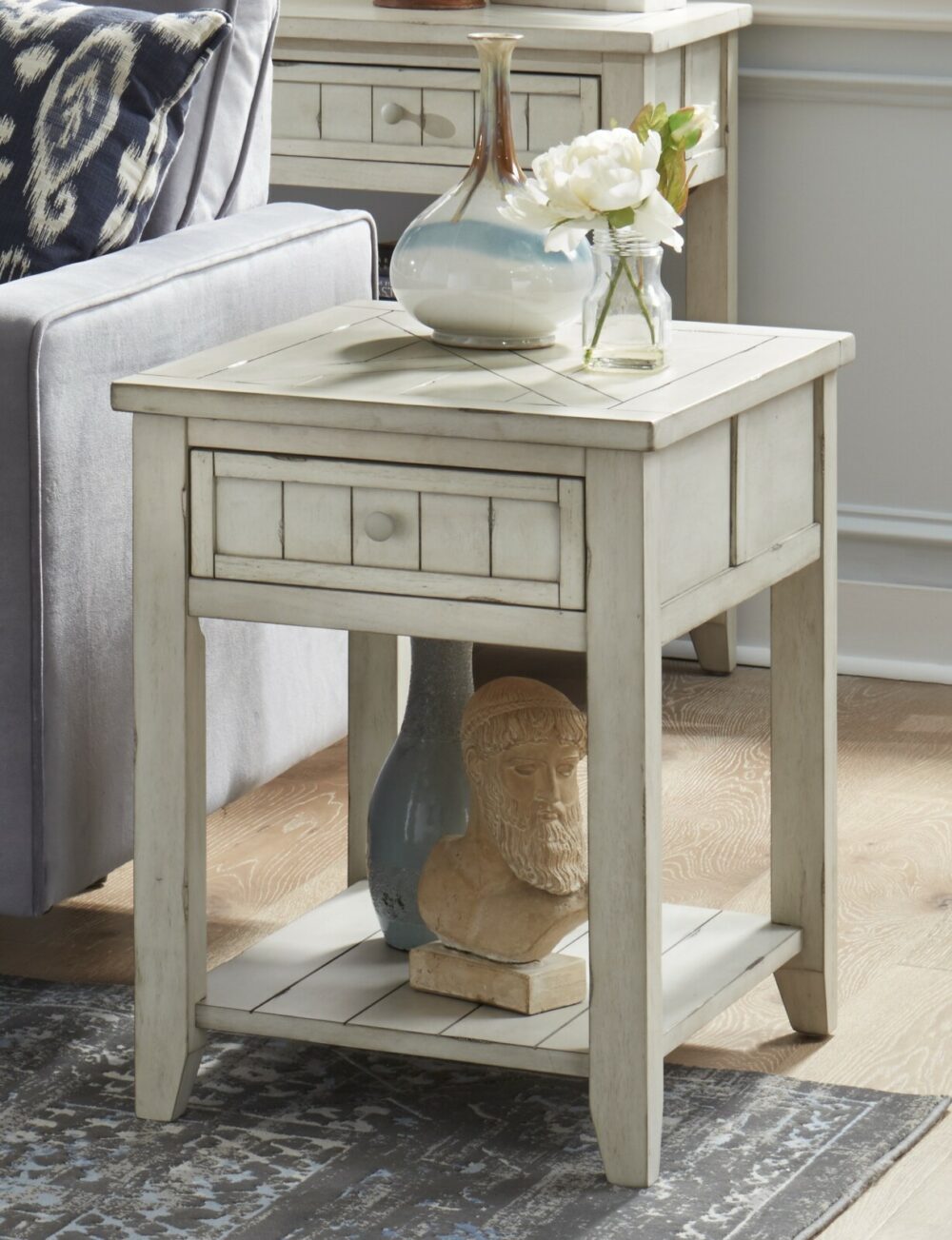 Door County Rectangular End Table