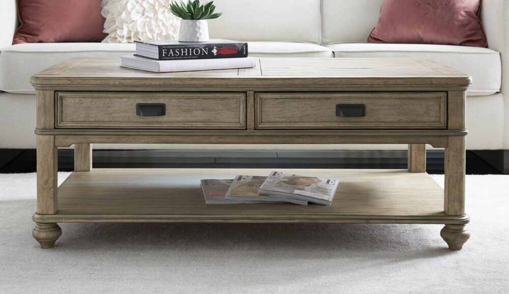 Savannah Large Rectangular Cocktail Table