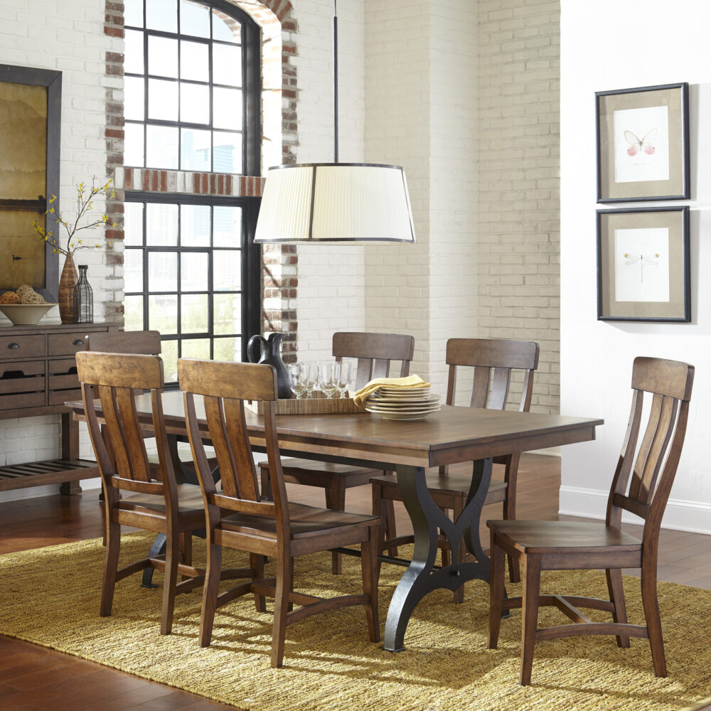 District Slat Chair - Image 2