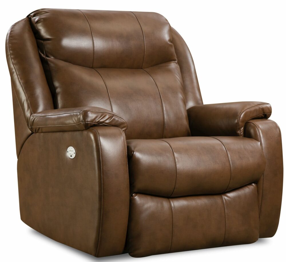 Hercules Power Headrest Big Man's Wall Hugger Recliner