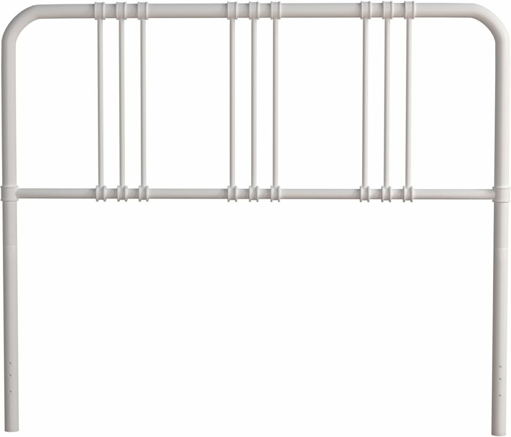 Dakota King Headboard in White