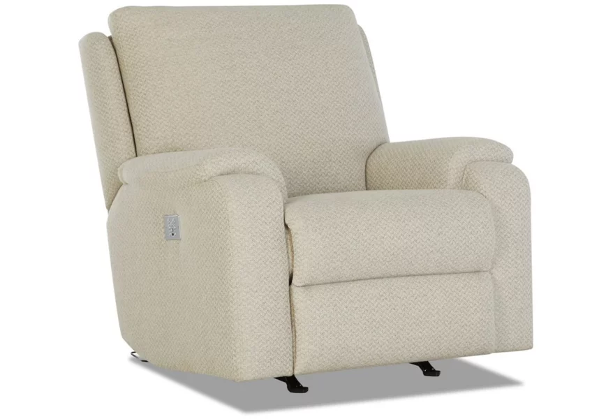 Podrick Power Rocking Reclining Chair - Image 2
