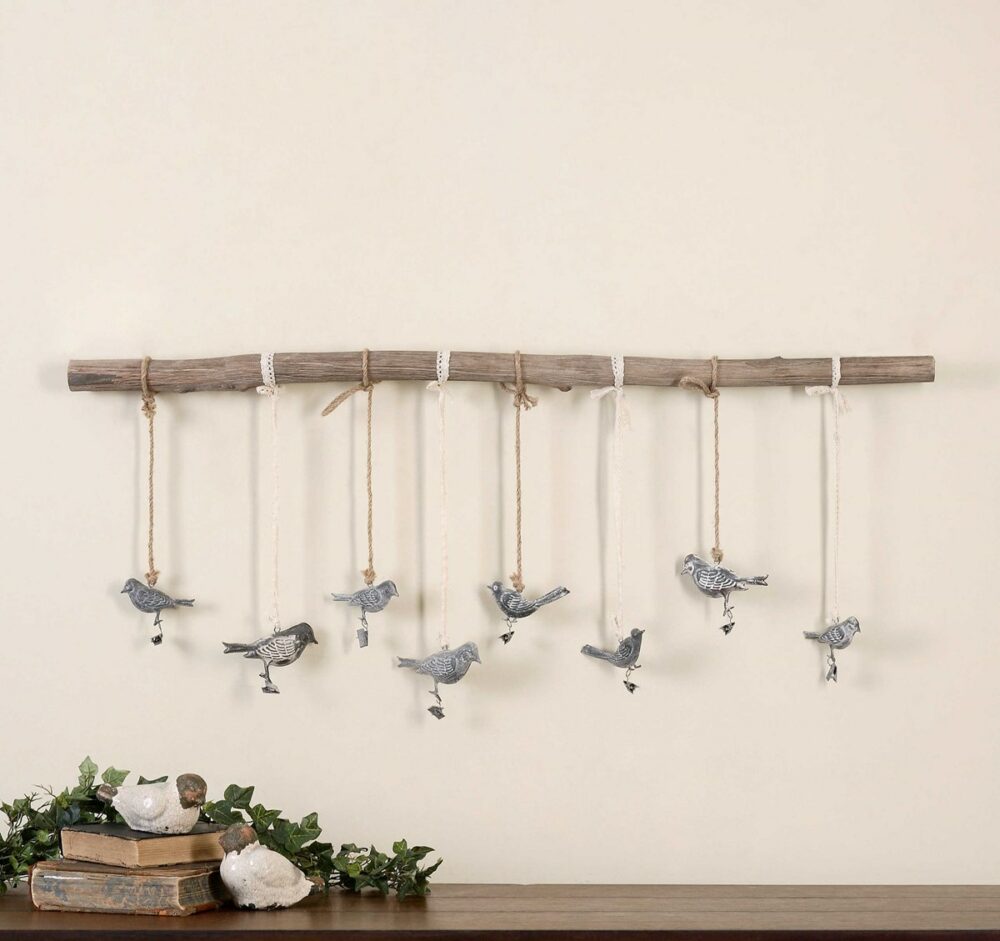 Birds On A Branch Wall Decor - Image 2