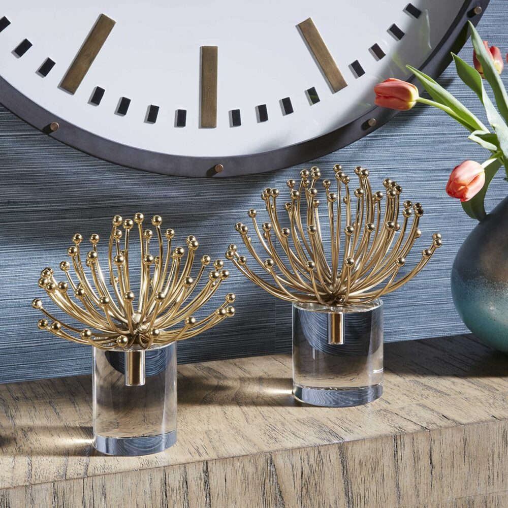 Aga 10 X 9" Sculptures, Set of 2 - Image 2
