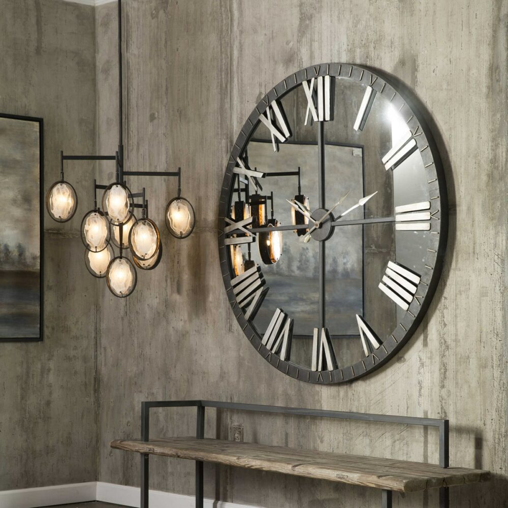Maxin 9 Light Chandelier - Image 3