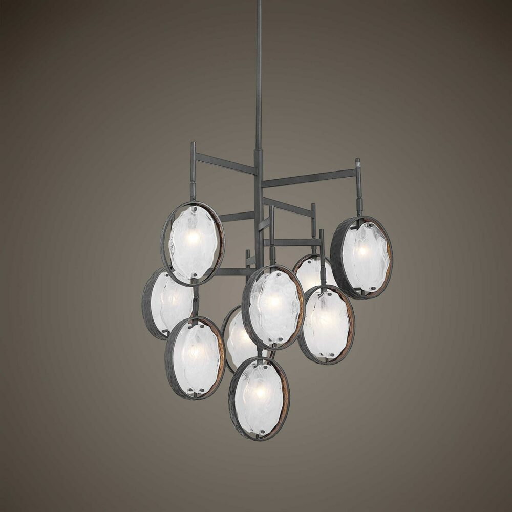 Maxin 9 Light Chandelier - Image 2