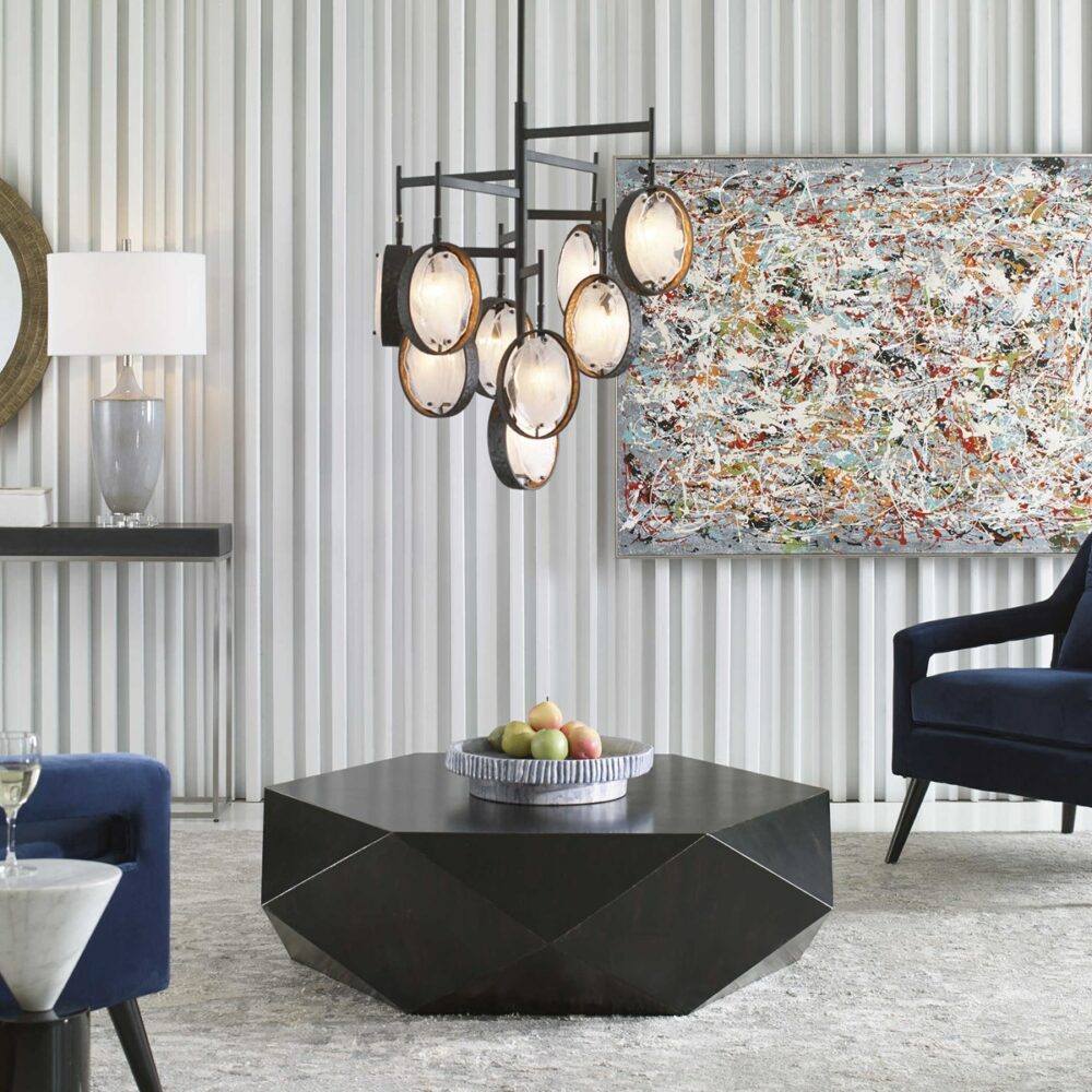 Maxin 9 Light Chandelier - Image 5