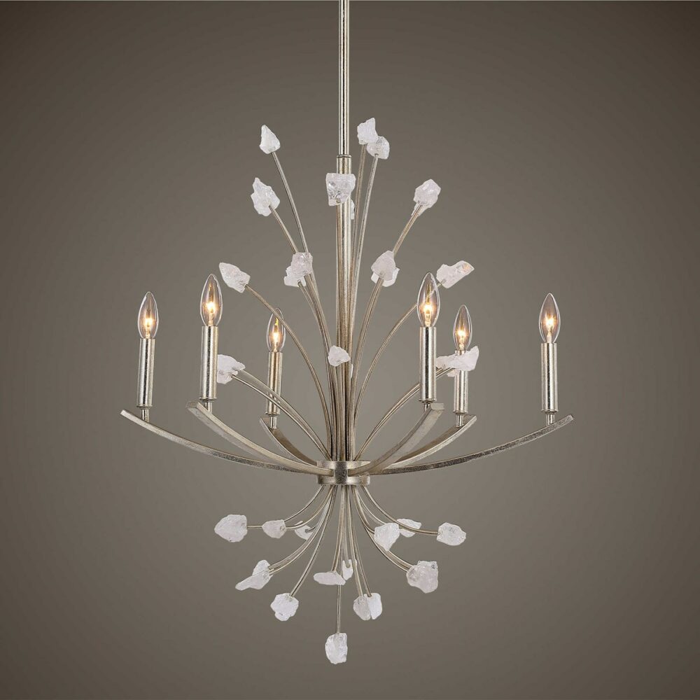 Juliette 6 Light Chandelier - Image 5