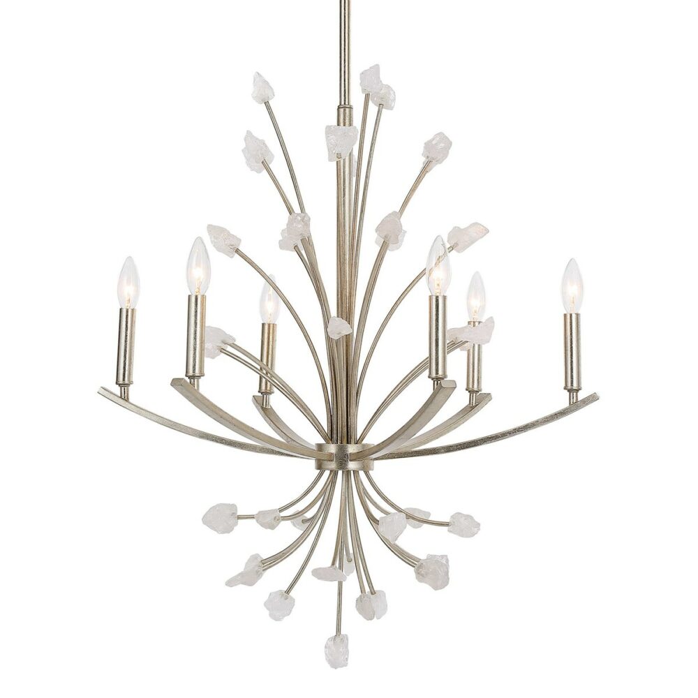 Juliette 6 Light Chandelier