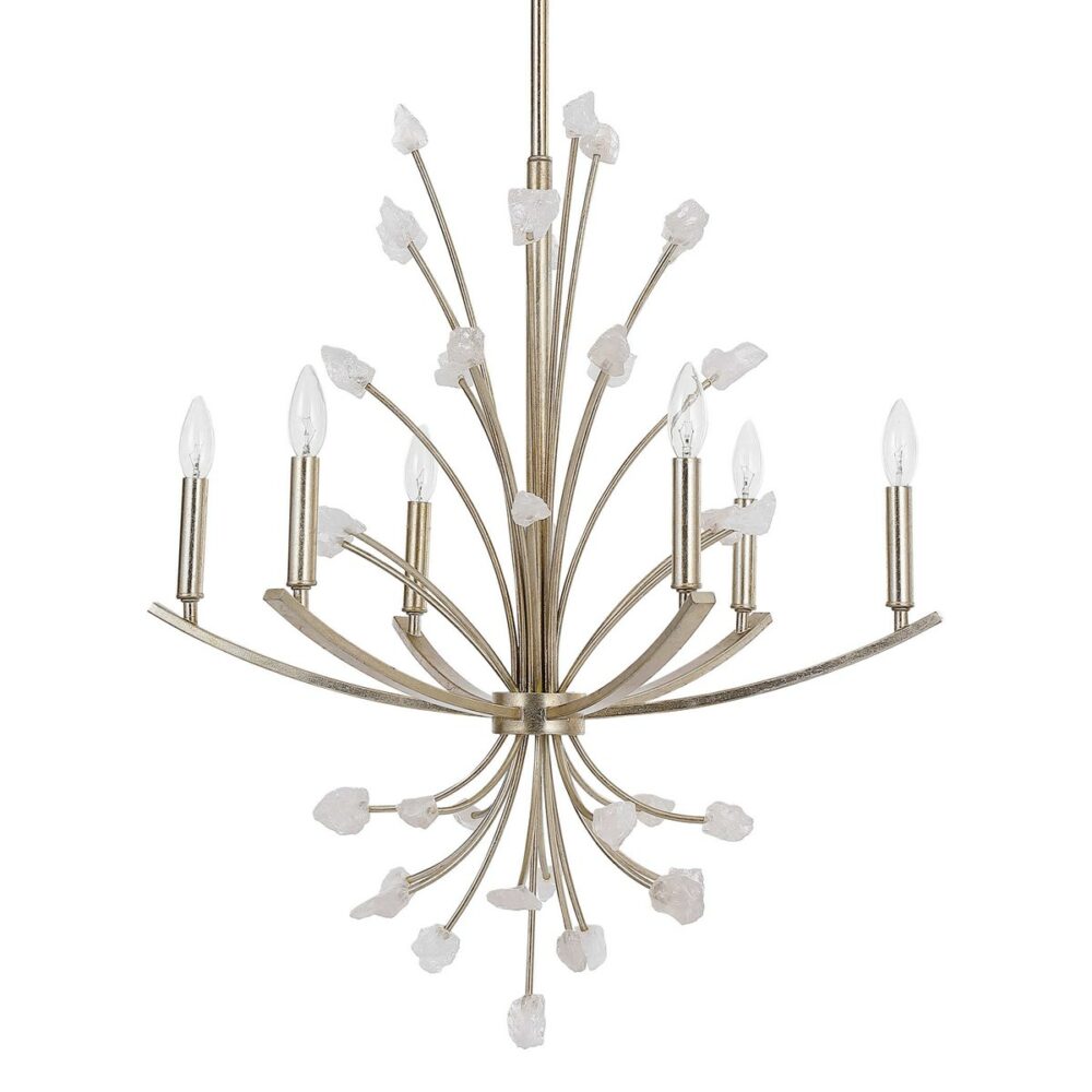 Juliette 6 Light Chandelier - Image 2