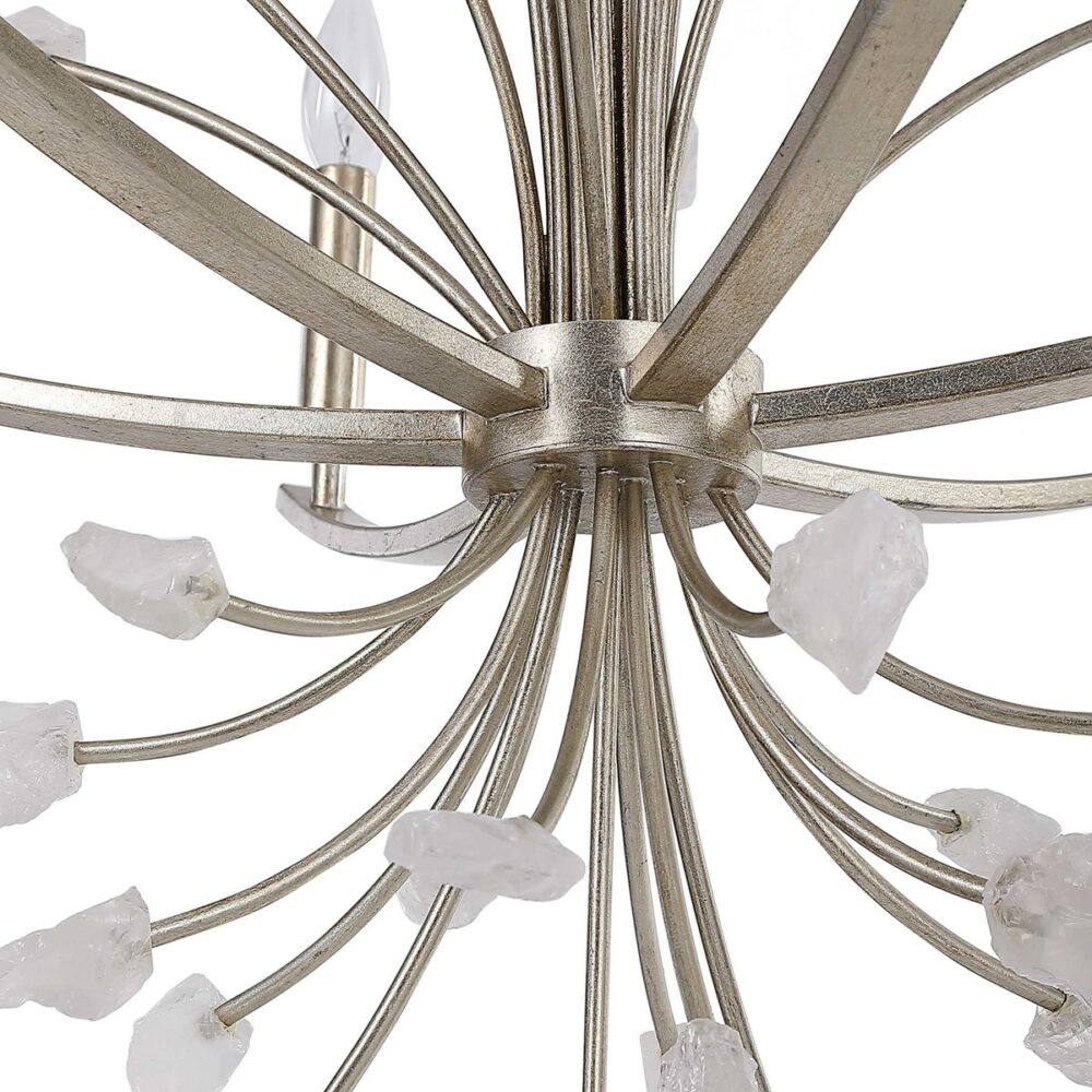 Juliette 6 Light Chandelier - Image 3