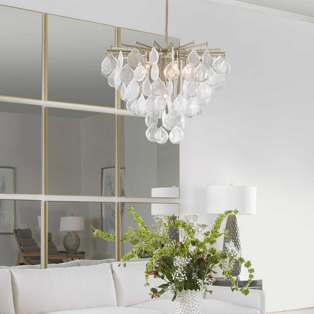 Goccia 6 Light Pendant - Image 7
