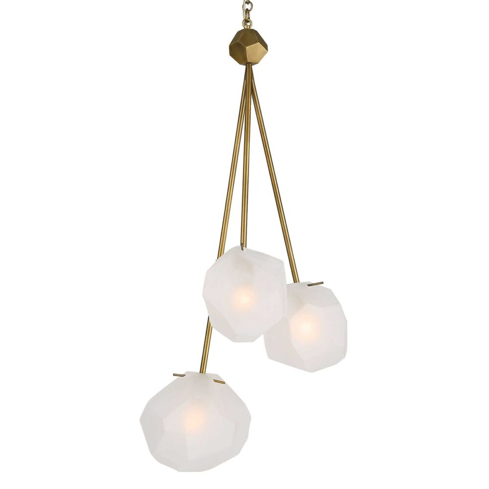 Geodesic 3 Light Pendant - Image 2
