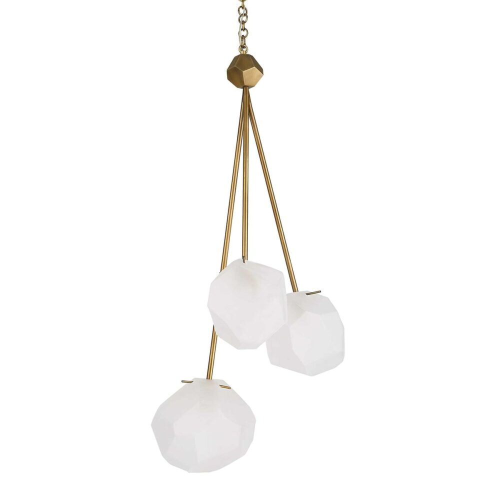 Geodesic 3 Light Pendant - Image 3