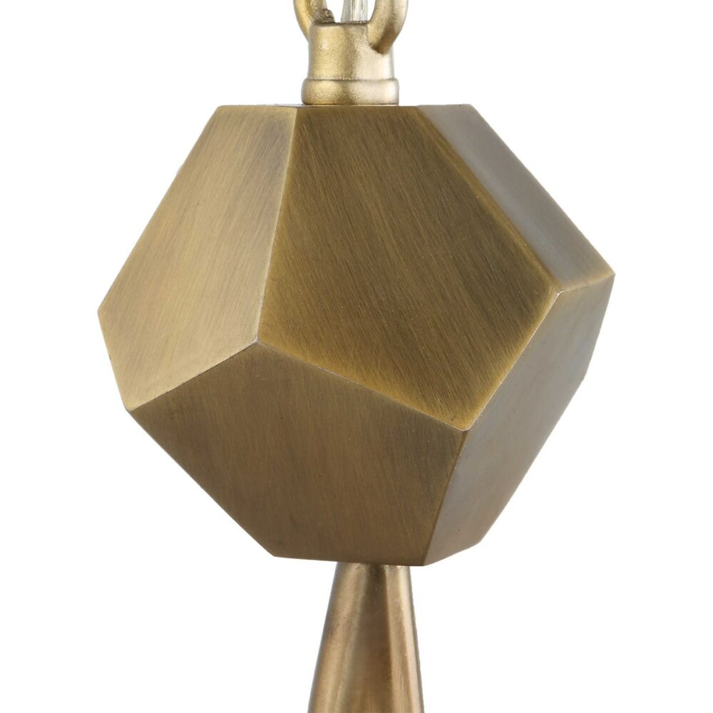 Geodesic 3 Light Pendant - Image 5