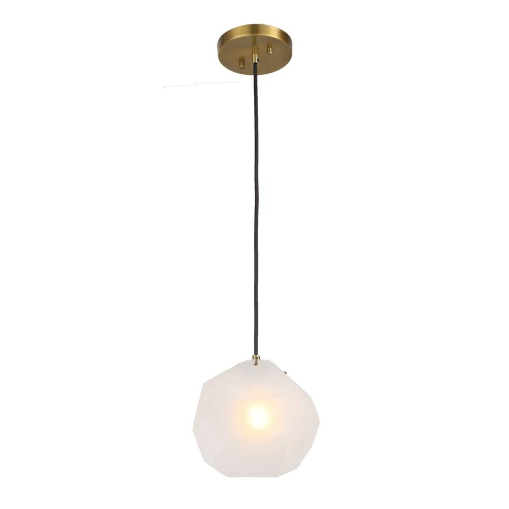 Geodesic 1 Light Pendant