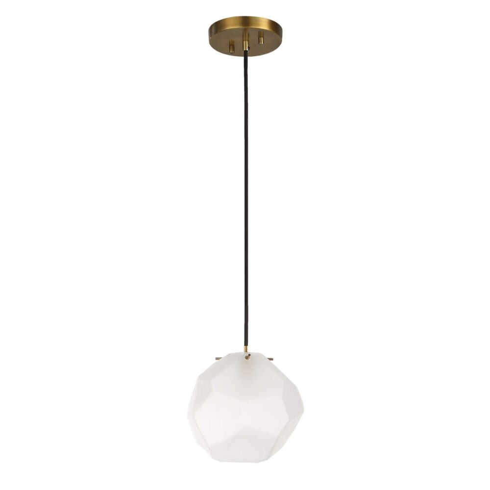 Geodesic 1 Light Pendant - Image 2