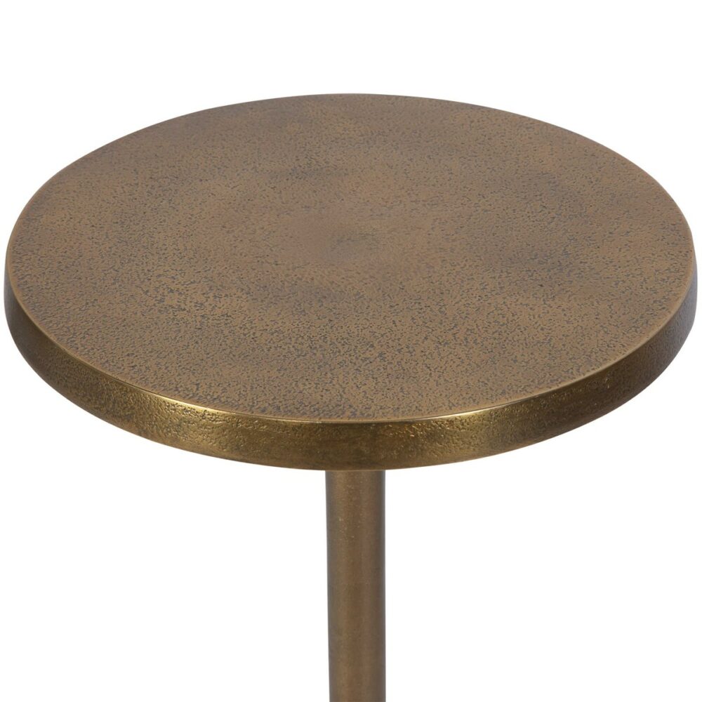 Sanaga Drink Table, Gold - Image 2