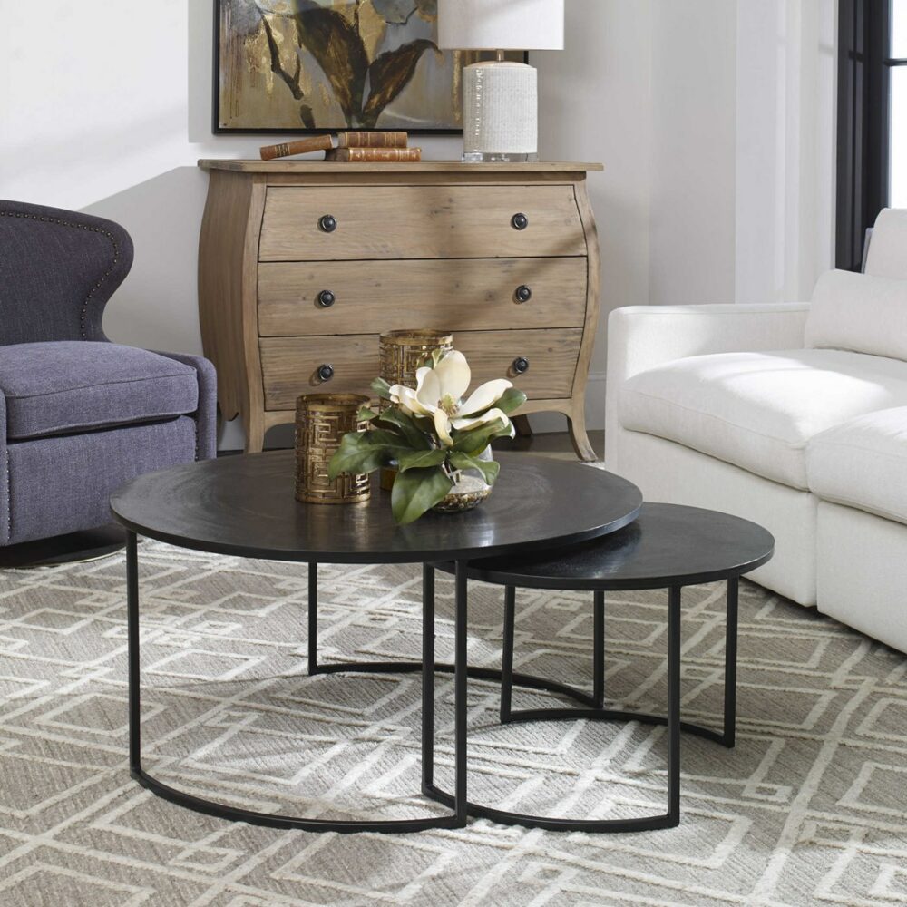 Barnette Nesting Coffee Tables