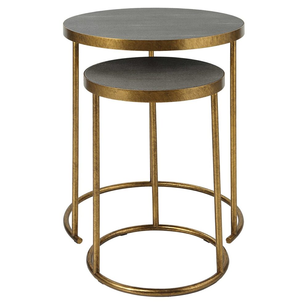 Aragon Nesting Tables, S/2 - Image 2