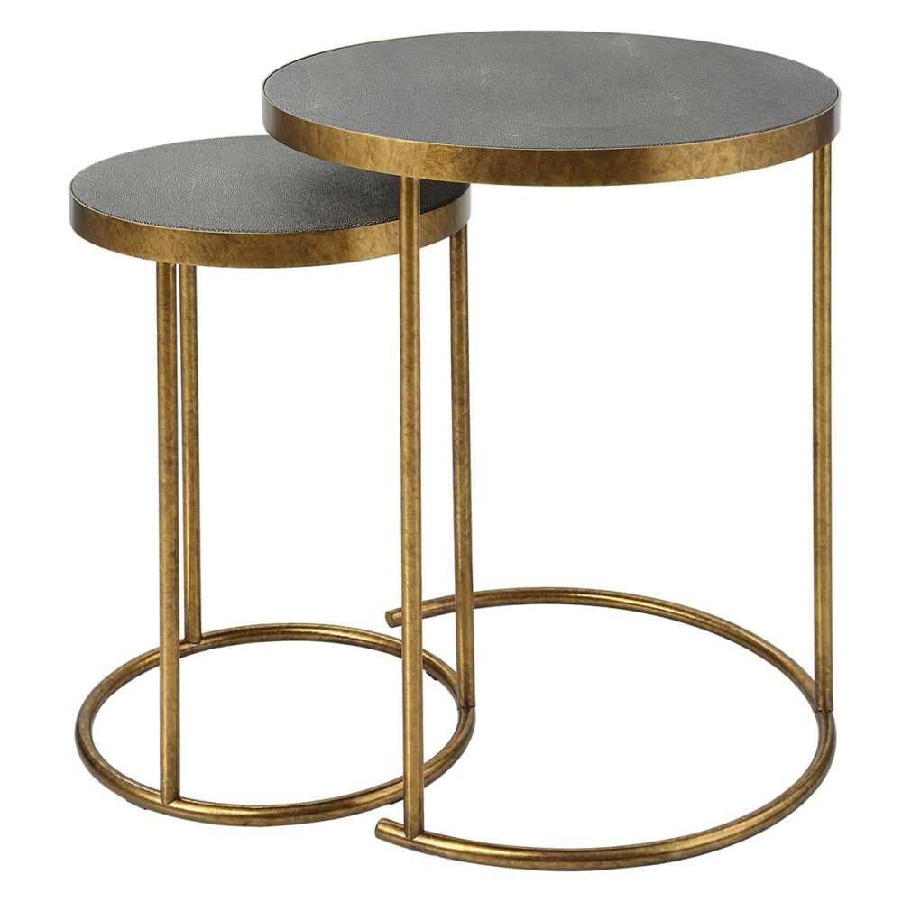Aragon Nesting Tables, S/2 - Image 3