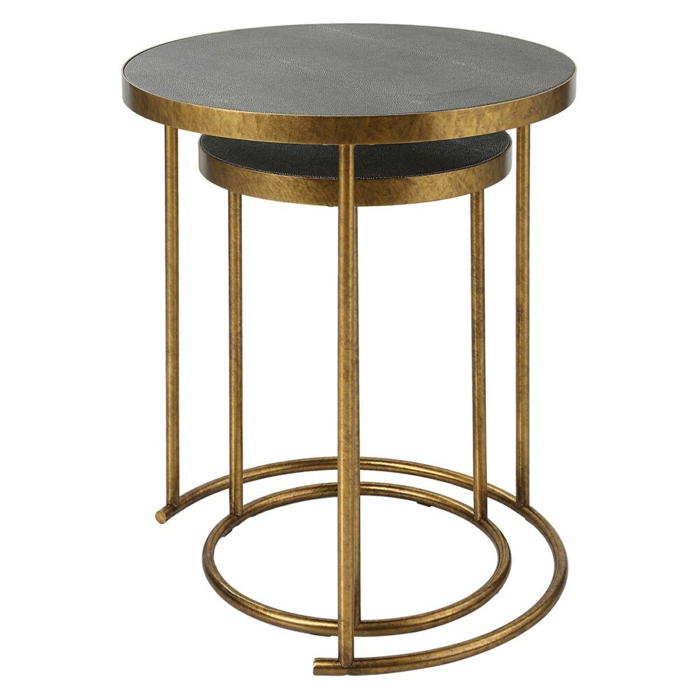 Aragon Nesting Tables, S/2 - Image 4