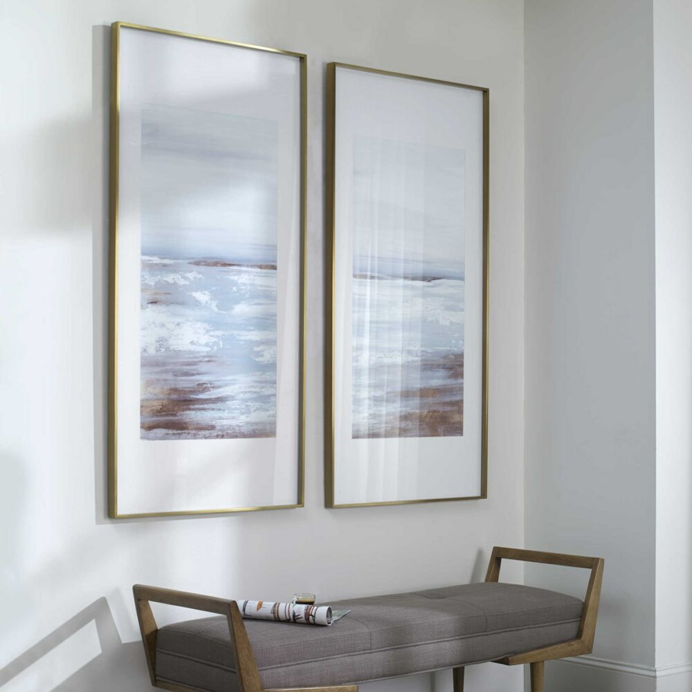 Coastline Framed Prints, S/2 - Image 3